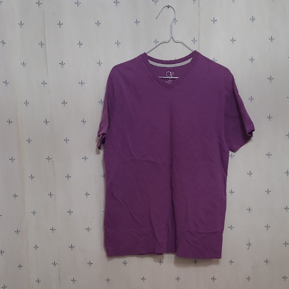 OP Purple Short Sleeve Men's Tee